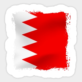 Bahrain nation Sticker